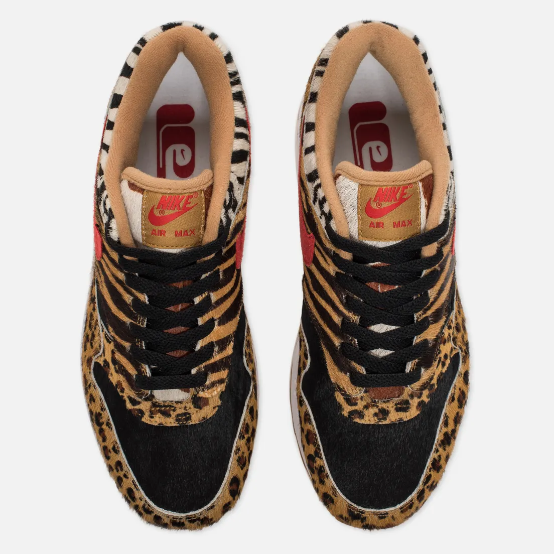 Nike Кроссовки x atmos Air Max 1 Deluxe Animal Pack 2.0