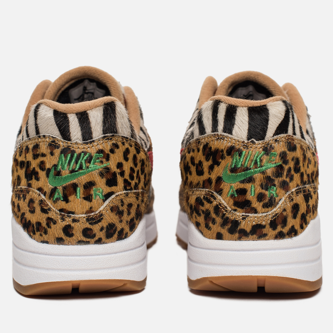 Nike Кроссовки x atmos Air Max 1 Deluxe Animal Pack 2.0