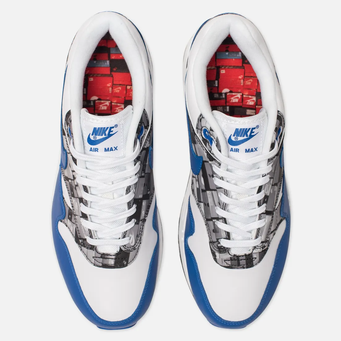 Nike Кроссовки x atmos Air Max 1 Print We Love Nike Pack