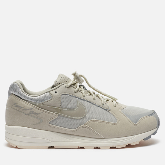 Мужские кроссовки Nike x Fear Of God Air Skylon II Light Bone/Clear/Reflect Silver/Sail