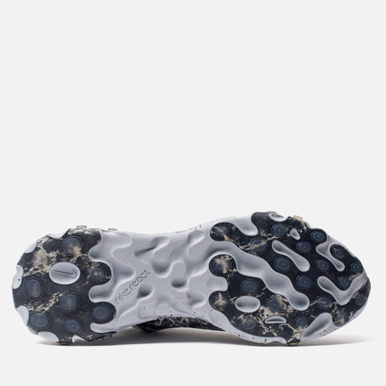 Мужские кроссовки Nike x Kendrick Lamar React Element 55 Pure Platinum/Clear/Wolf Grey/Black