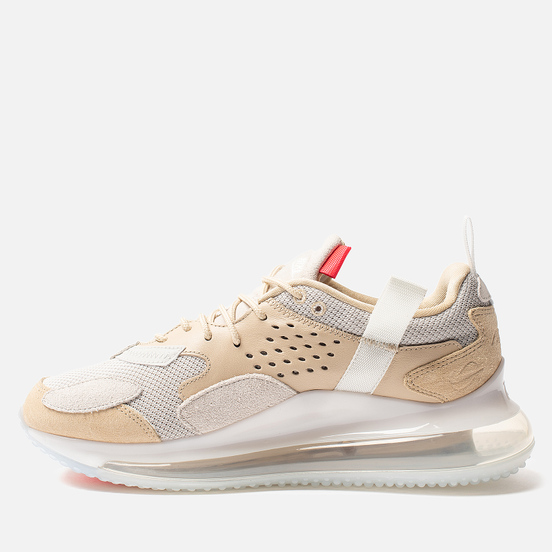 Мужские кроссовки Nike x Odell Beckham Jr. Air Max 720 Desert Ore/Light Bone/Summit White