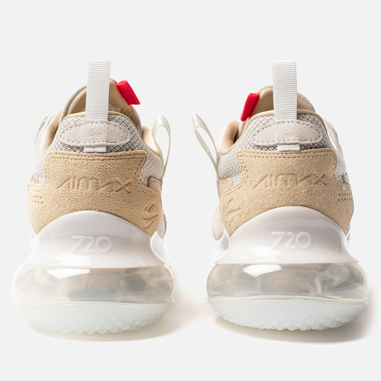 Мужские кроссовки Nike x Odell Beckham Jr. Air Max 720 Desert Ore/Light Bone/Summit White