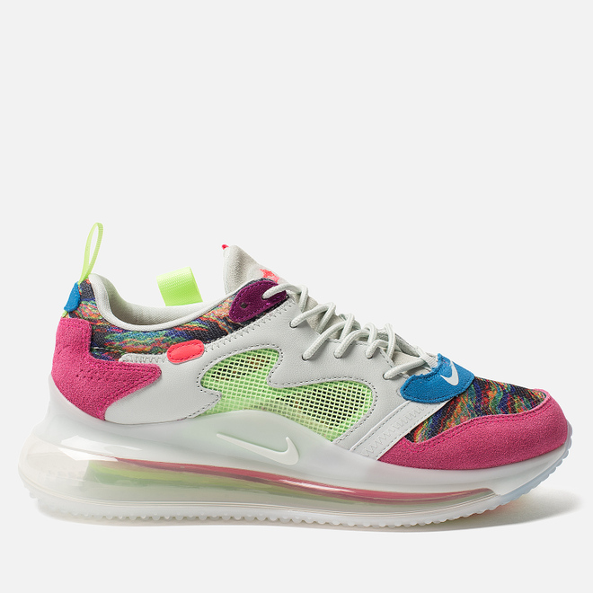 Кроссовки Nike x Odell Beckham Jr. Air Max 720 Multi-Color/Hyper Pink/Lime Blast