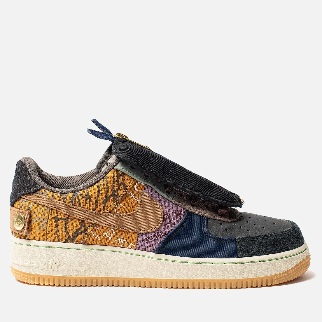 Nike Кроссовки x Travis Scott Air Force 1 Low Cactus Jack