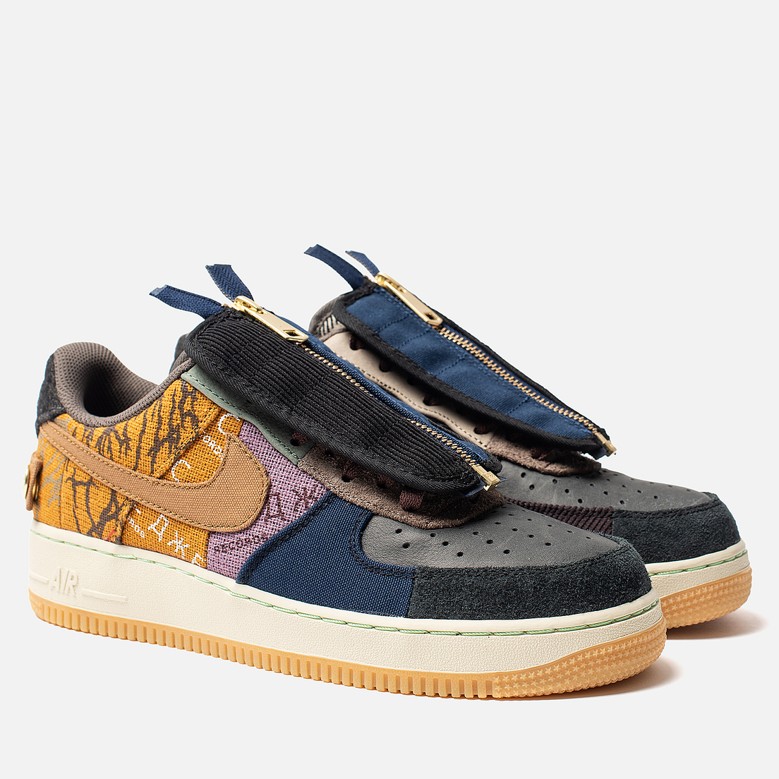 nike air force 1 x travis scott 2019