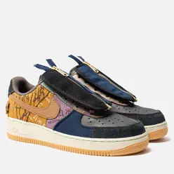 Nike Кроссовки x Travis Scott Air Force 1 Low Cactus Jack