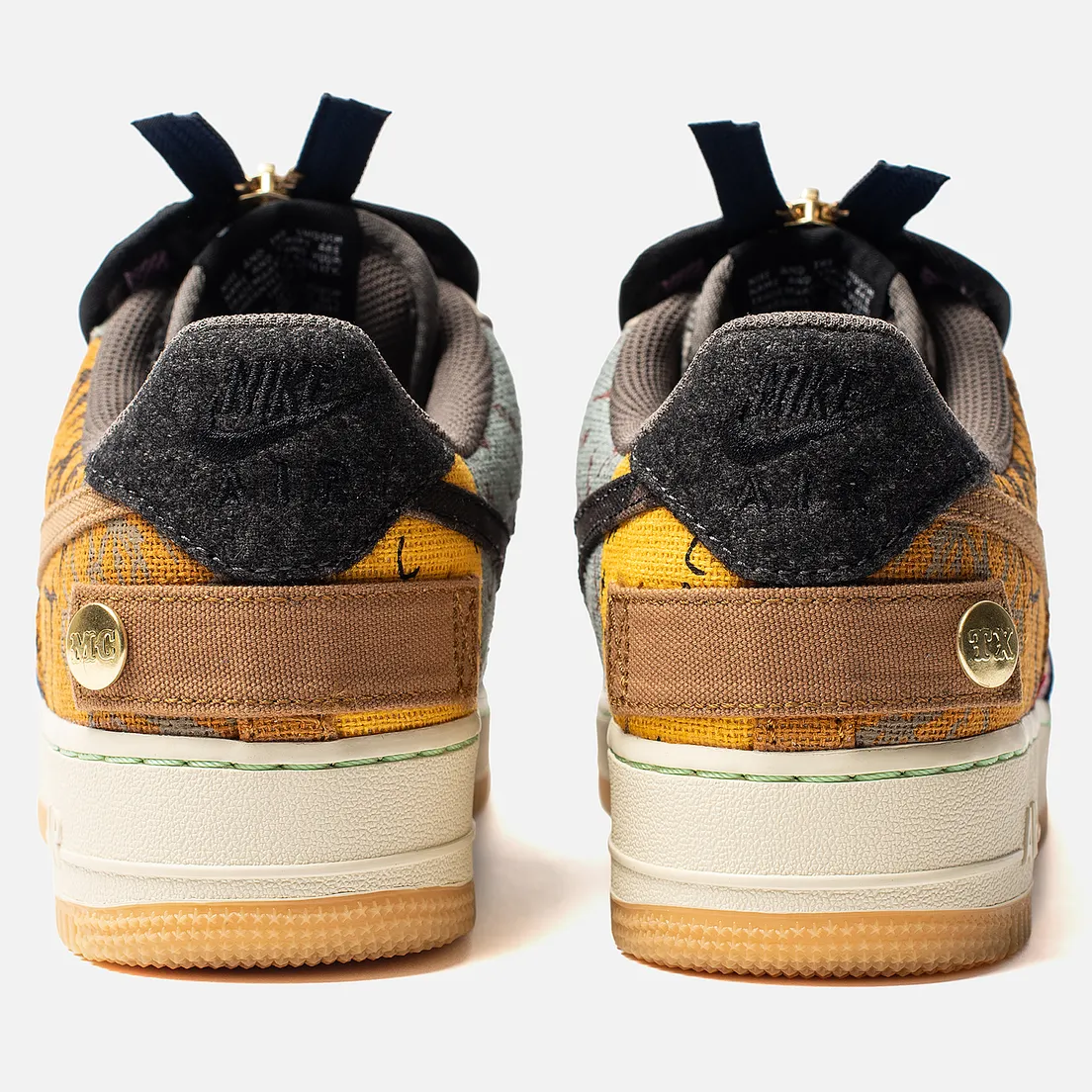 Nike Кроссовки x Travis Scott Air Force 1 Low Cactus Jack