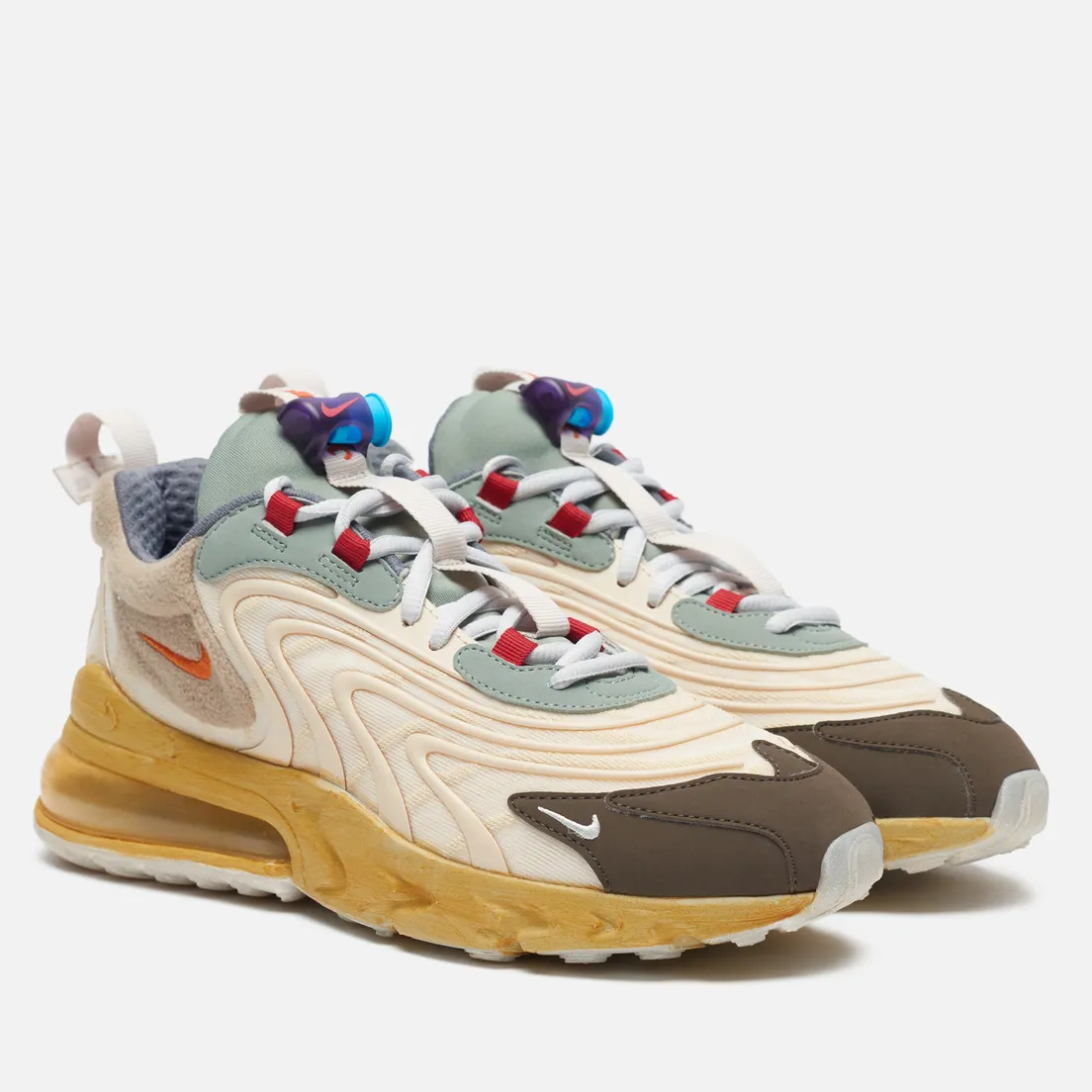 Nike Мужские кроссовки x Travis Scott Air Max 270 React ENG Cactus Trails