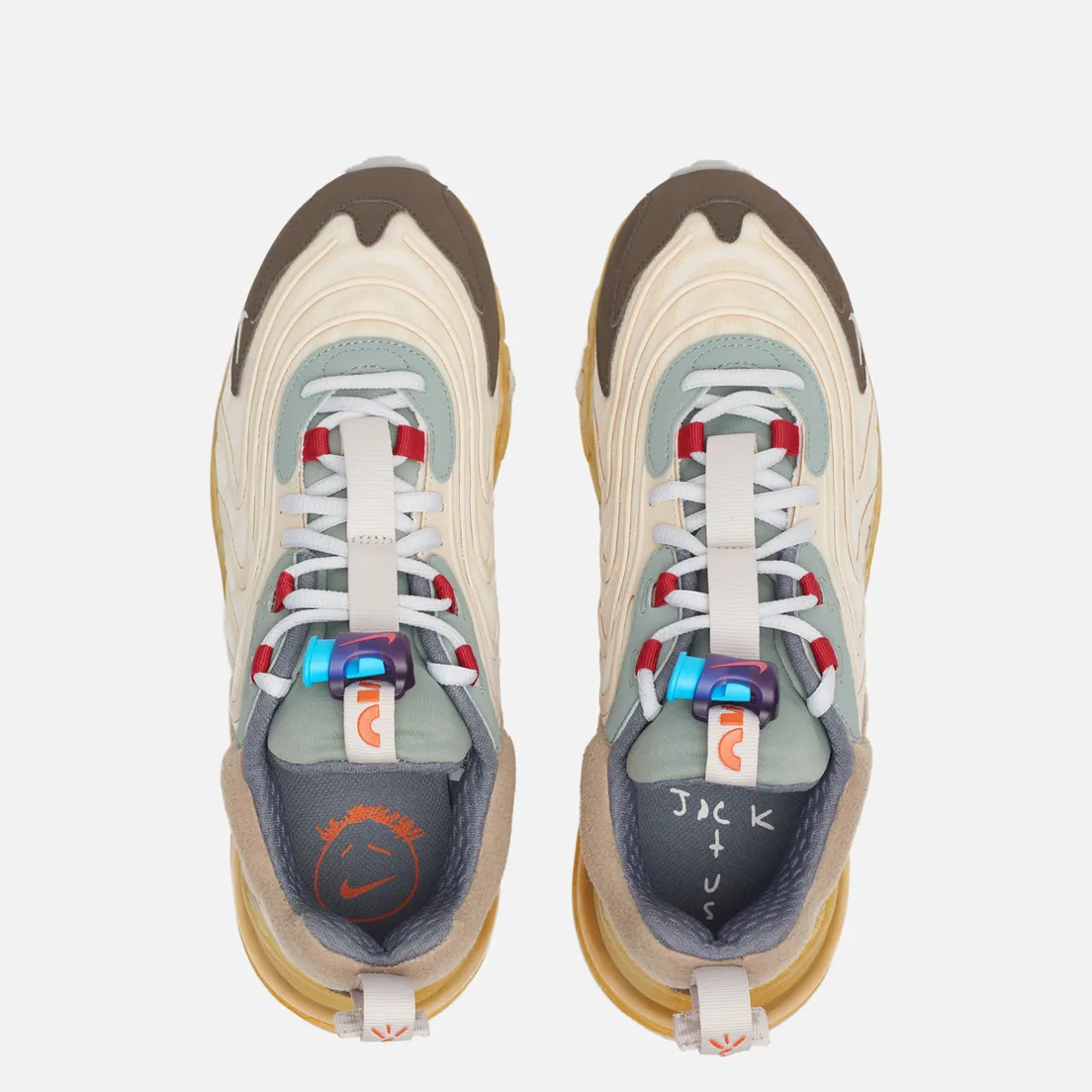 Nike Мужские кроссовки x Travis Scott Air Max 270 React ENG Cactus Trails