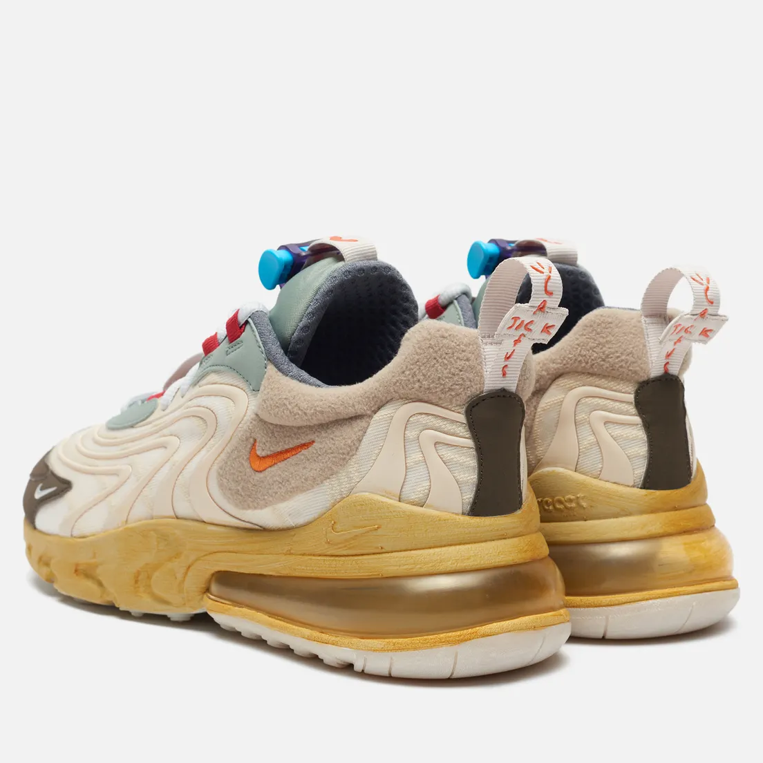 Nike Мужские кроссовки x Travis Scott Air Max 270 React ENG Cactus Trails