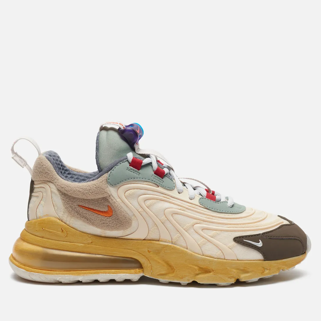 Nike Мужские кроссовки x Travis Scott Air Max 270 React ENG Cactus Trails