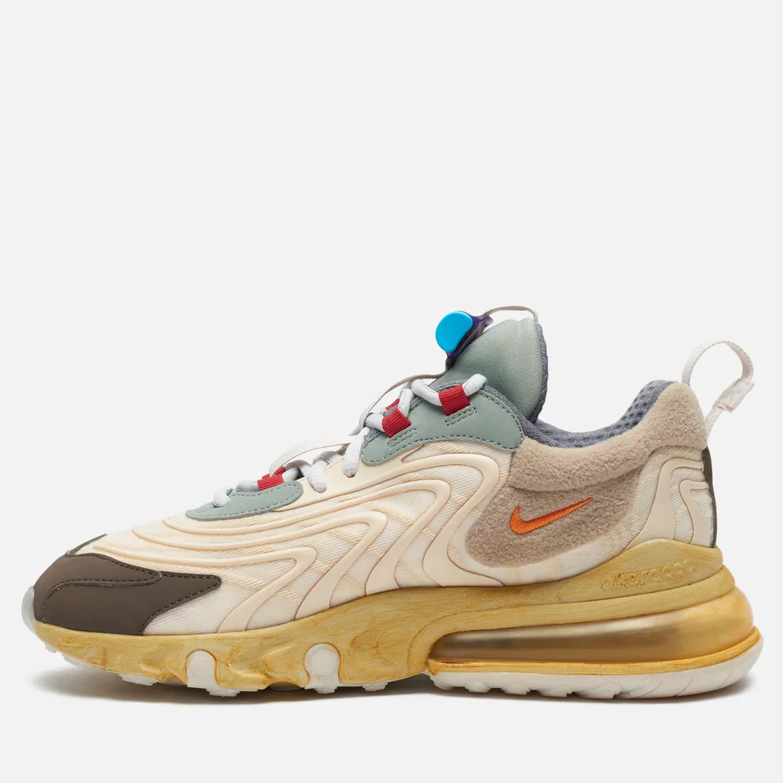 Nike Мужские кроссовки x Travis Scott Air Max 270 React ENG Cactus Trails