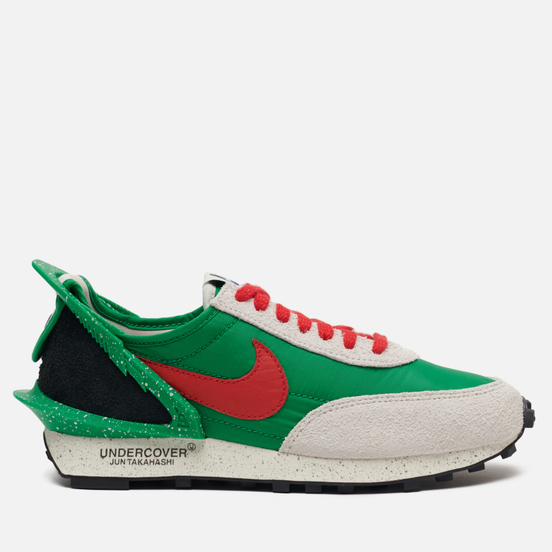 Мужские кроссовки Nike x Undercover Wmns Daybreak Lucky Green/University Red/Sail