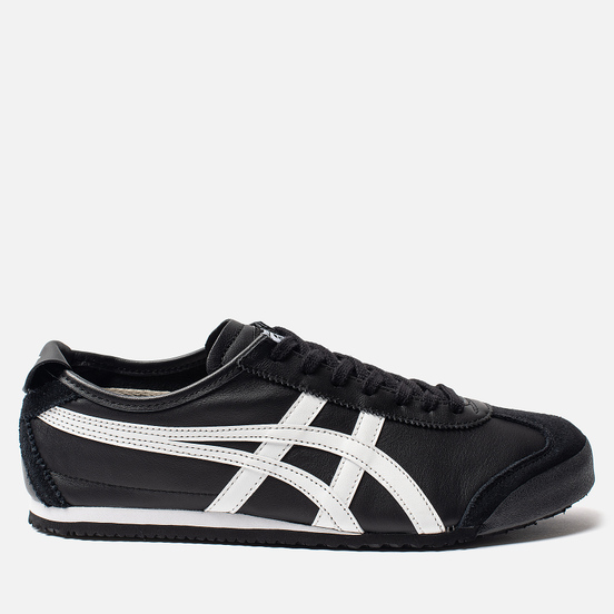 Кроссовки Onitsuka Tiger Mexico 66 Black/White