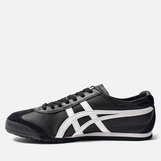 Кроссовки Onitsuka Tiger Mexico 66 Black/White