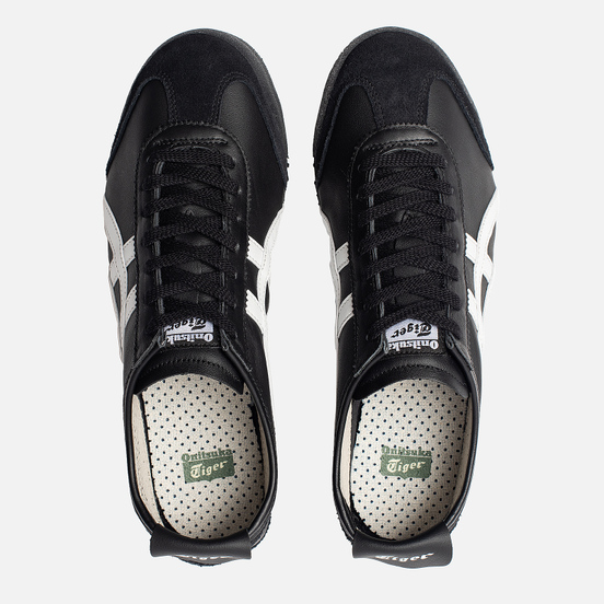 Кроссовки Onitsuka Tiger Mexico 66 Black/White