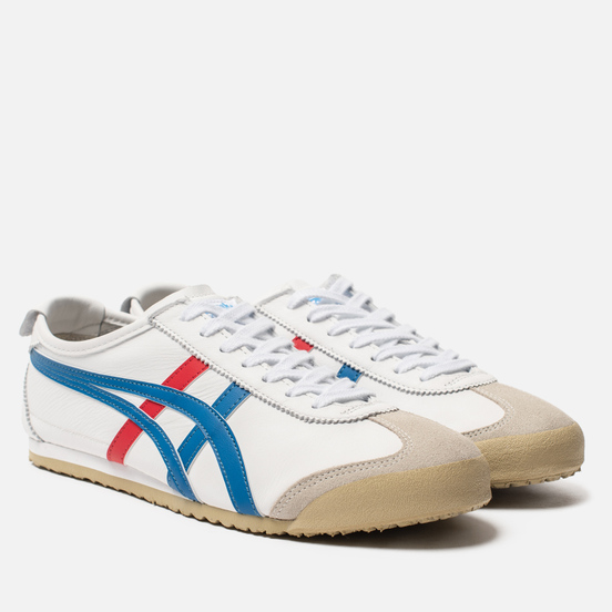 Кроссовки Onitsuka Tiger Mexico 66 White/Blue