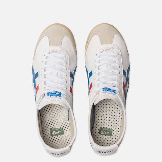Кроссовки Onitsuka Tiger Mexico 66 White/Blue