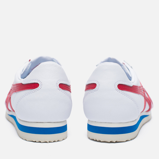 Кроссовки Onitsuka Tiger Tiger Corsair White/True Red