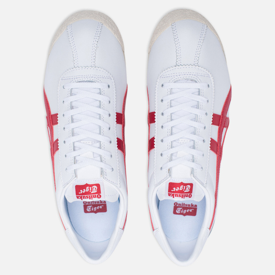 Кроссовки Onitsuka Tiger Tiger Corsair White/True Red