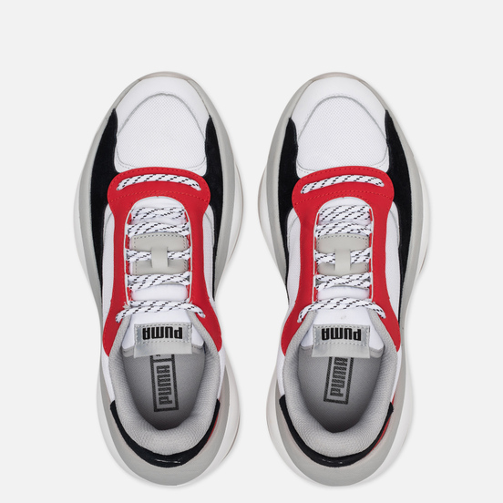 Кроссовки Puma Alteration Core White/High Risk Red