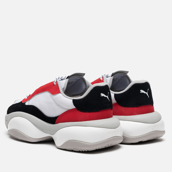 Кроссовки Puma Alteration Core White/High Risk Red