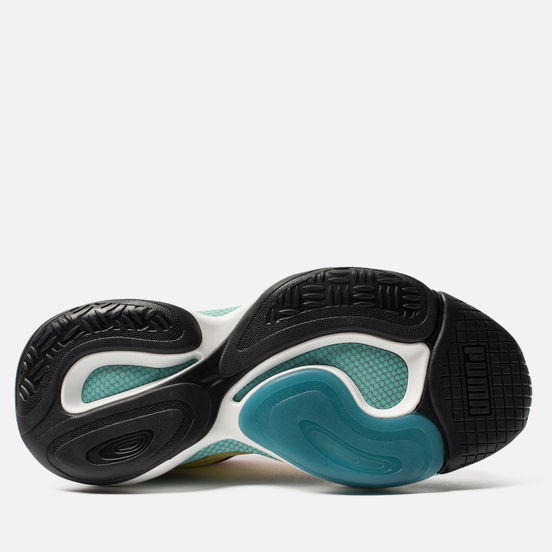 Кроссовки Puma Alteration Kurve Black/Limelight