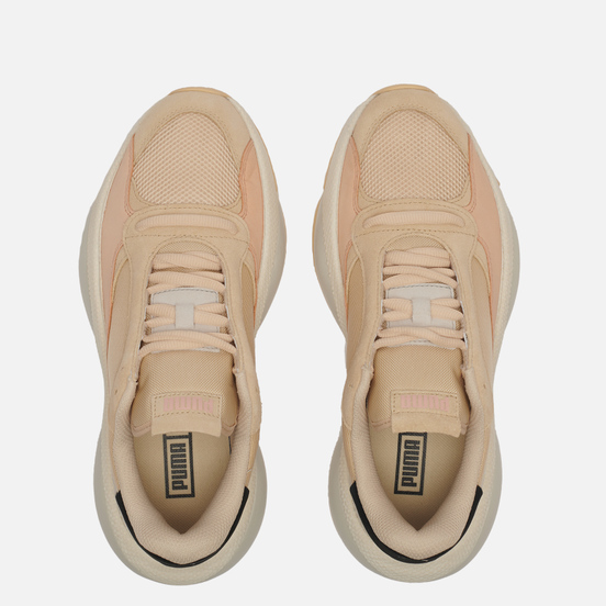 Мужские кроссовки Puma Alteration Premium Leather Pebble/Pink Sand