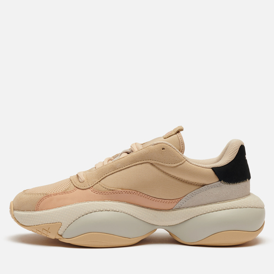 Мужские кроссовки Puma Alteration Premium Leather Pebble/Pink Sand
