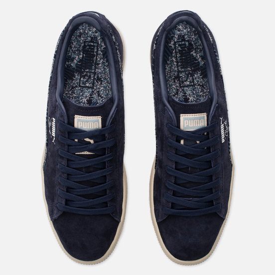 Кроссовки Puma Clyde Marine Day Pack Peacoat