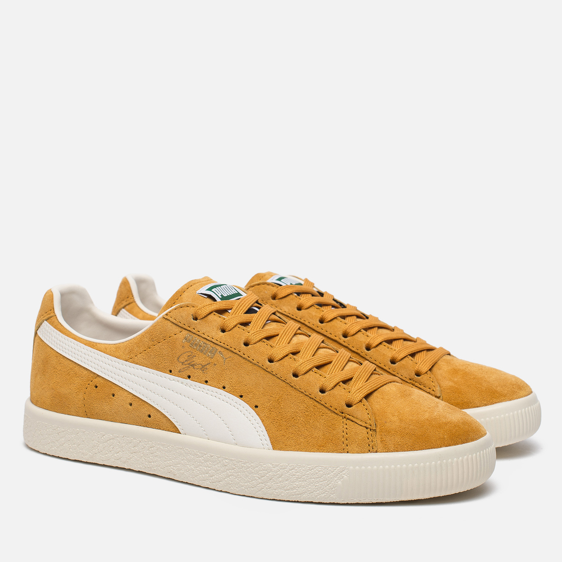 gold clyde puma