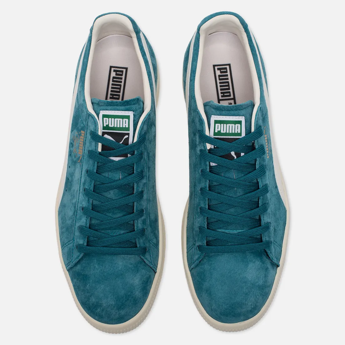 Puma Кроссовки Clyde Premium Core