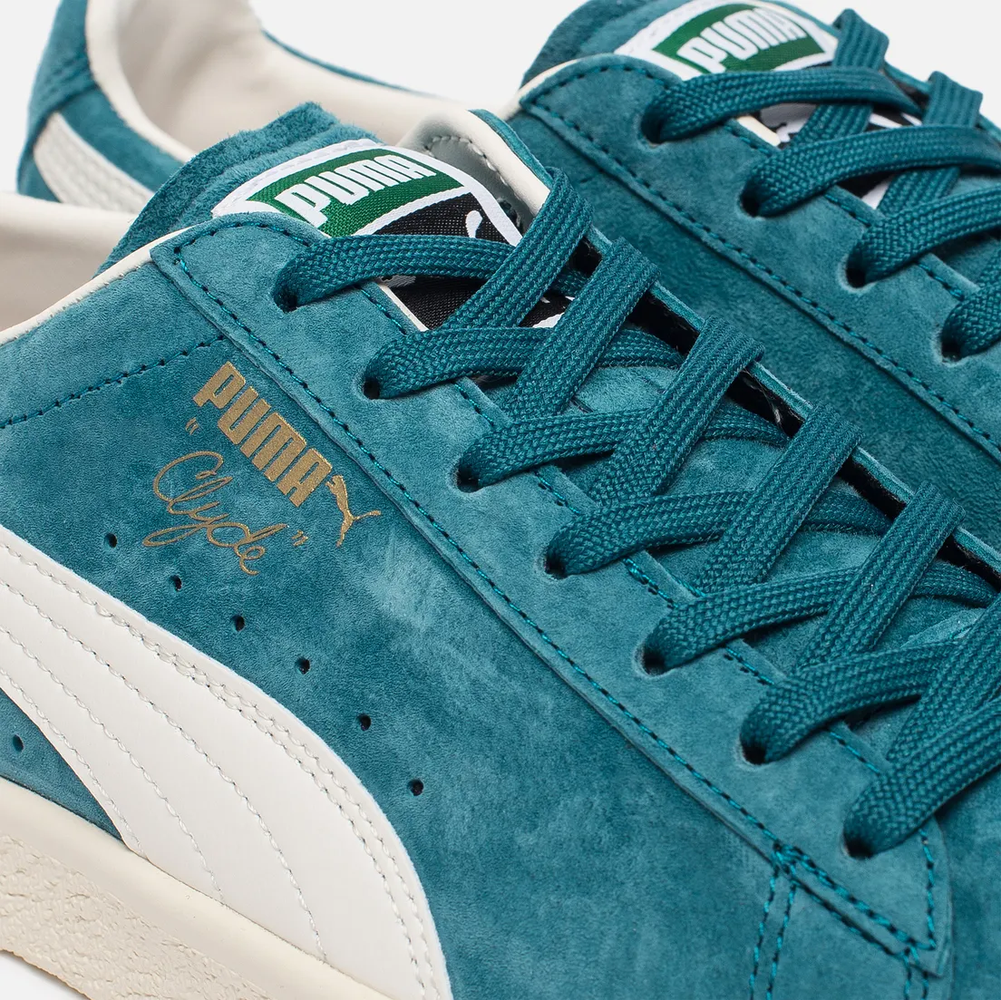 Puma Кроссовки Clyde Premium Core