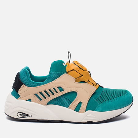 Кроссовки Puma Disc Blaze Summer Navigate/Natural Vachetta/Whisper White
