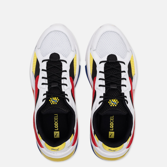 Кроссовки Puma LQD Cell Epsilon White/High Risk Red