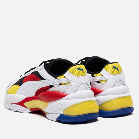 Кроссовки Puma LQD Cell Epsilon White/High Risk Red