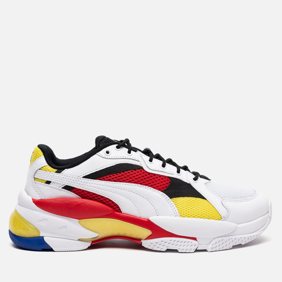 Кроссовки Puma LQD Cell Epsilon White/High Risk Red