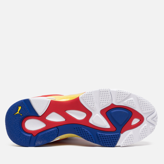 Кроссовки Puma LQD Cell Epsilon White/High Risk Red