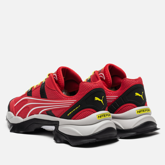 Кроссовки Puma Nitefox Highway High Risk Red/Black