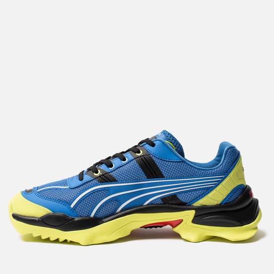 Кроссовки Puma Nitefox Highway Palace Blue/Fluo Yellow