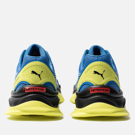 Кроссовки Puma Nitefox Highway Palace Blue/Fluo Yellow