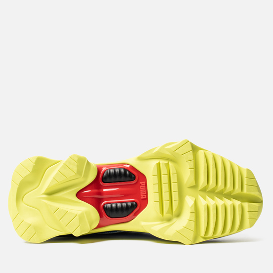 Кроссовки Puma Nitefox Highway Palace Blue/Fluo Yellow