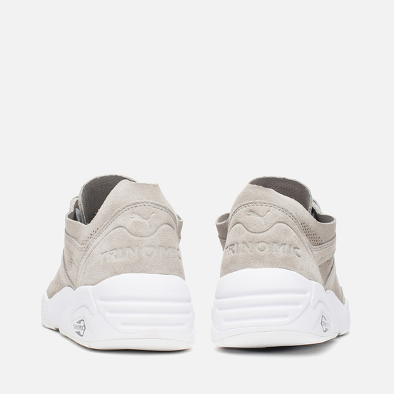 Кроссовки Puma R698 Soft Pack Drizzle/White