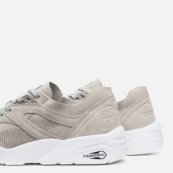 Кроссовки Puma R698 Soft Pack Drizzle/White
