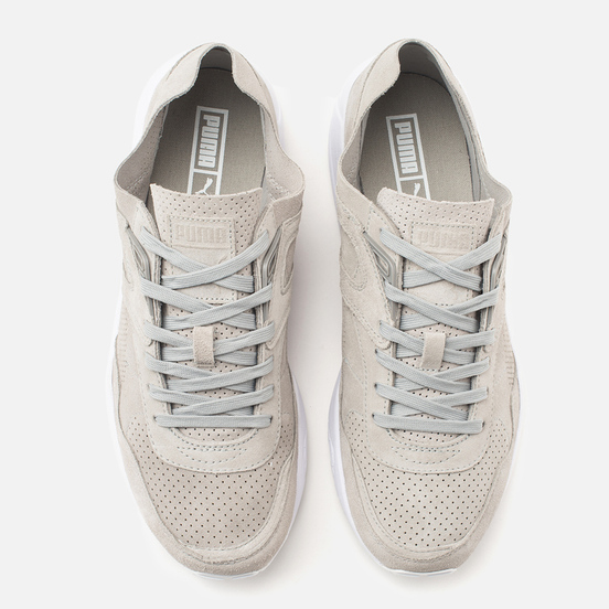 Кроссовки Puma R698 Soft Pack Drizzle/White