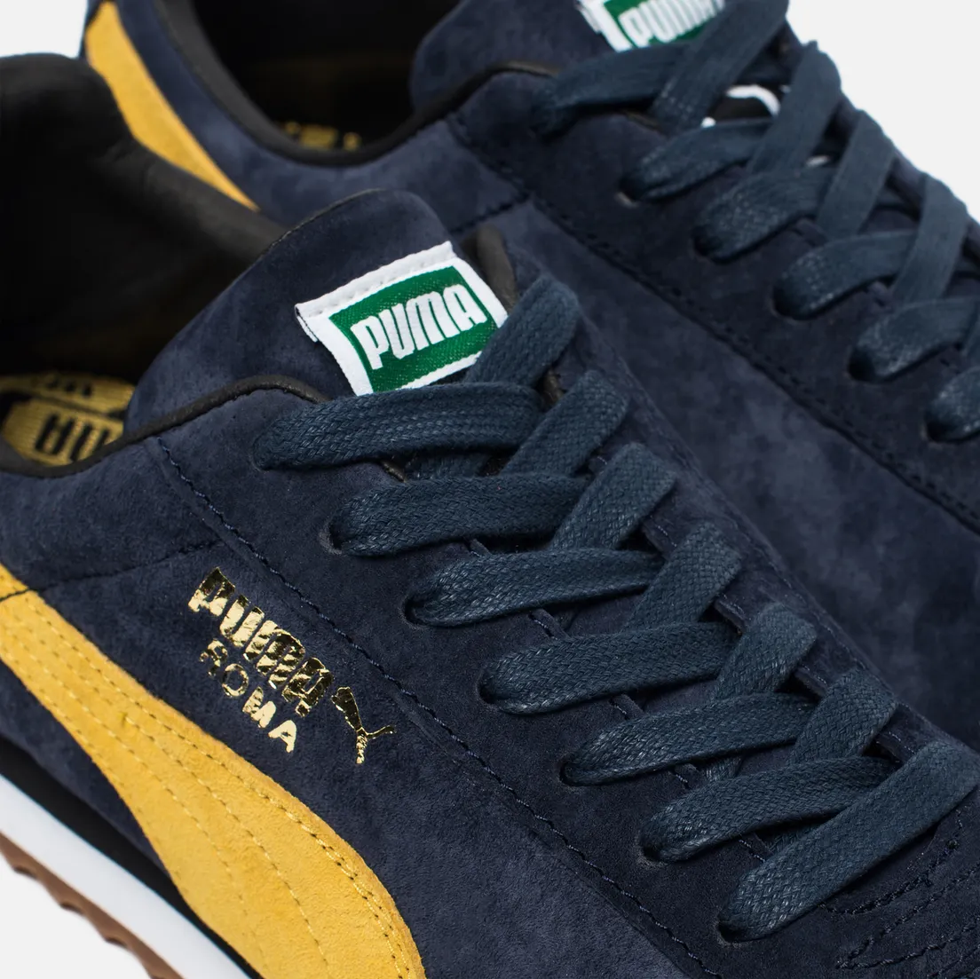 Puma Мужские кроссовки Roma Gents
