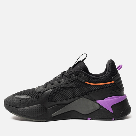 Кроссовки Puma RS-X Hard Drive Black/Dark Shadow