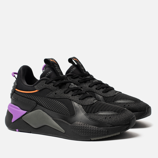 Кроссовки Puma RS-X Hard Drive Black/Dark Shadow