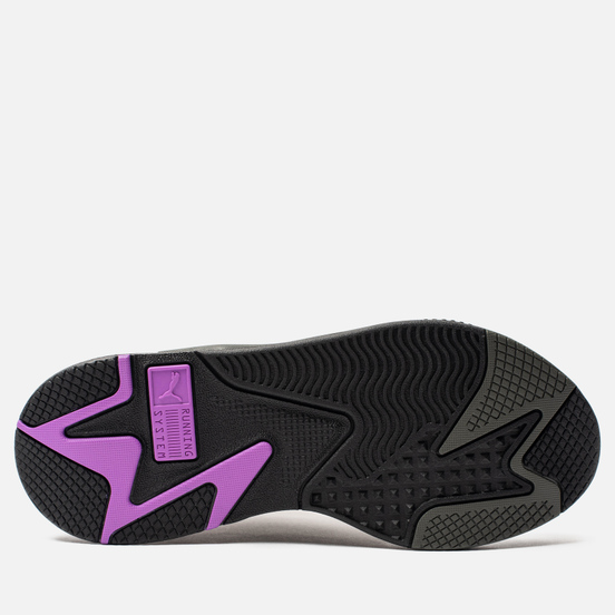 Кроссовки Puma RS-X Hard Drive Black/Dark Shadow